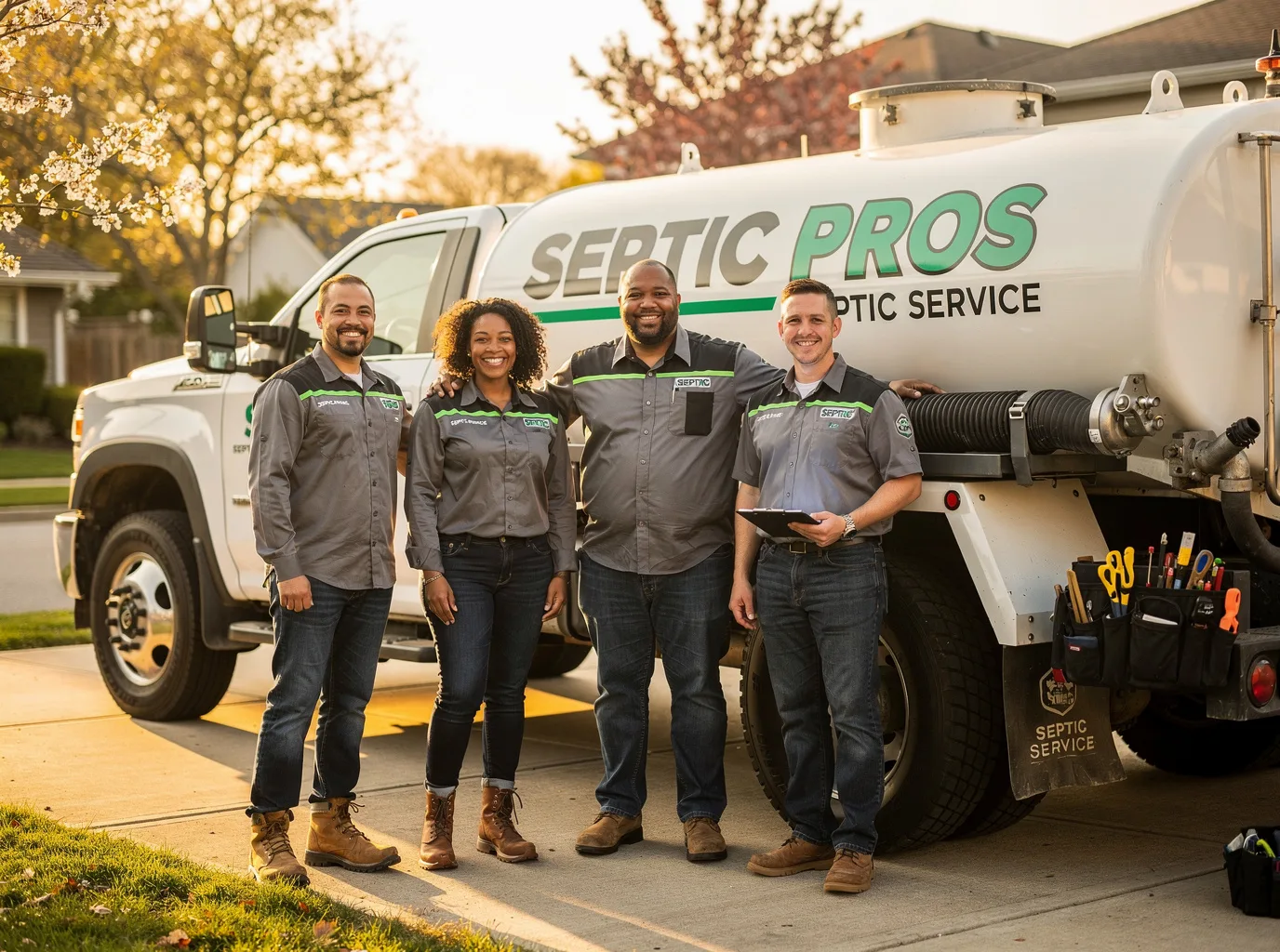 Septic Tank Pumping company in Coram, NY
